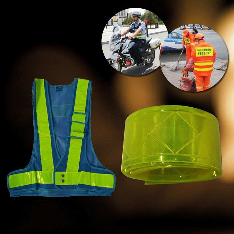 Orange Reflective Tape For Clothes (15)