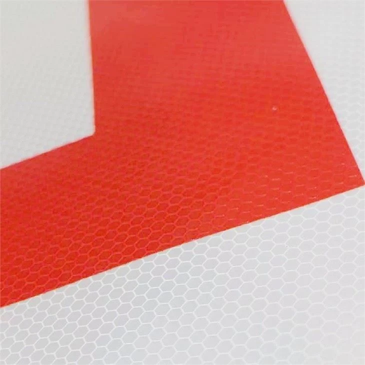 Red White Reflective Sticker For Truck