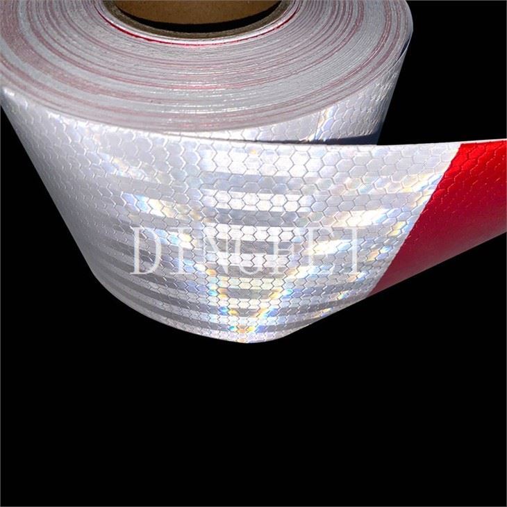 4 Inch Red Reflective Tape