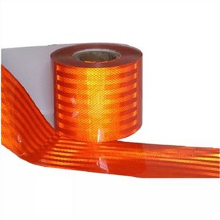 2 tommers oransje reflekterende tape