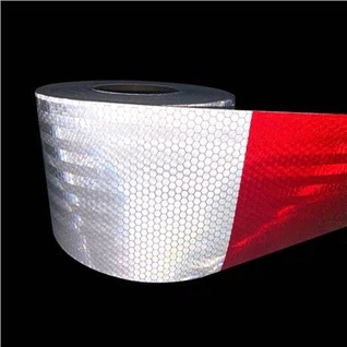 6 tommers reflekterende tape