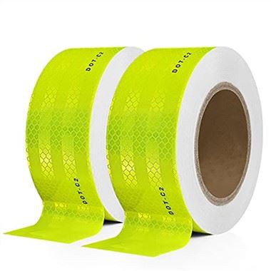 Fluorescerende reflekterende tape Leverandør