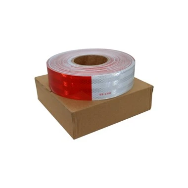 Reflekterende Tape Trailer Rød Hvit