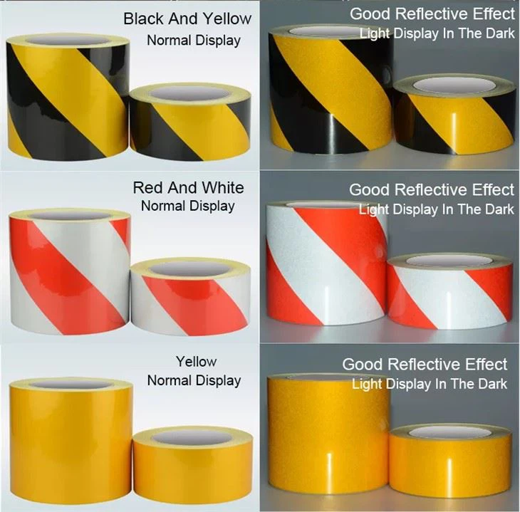 Yellow Black Reflective Tape At Home Depot