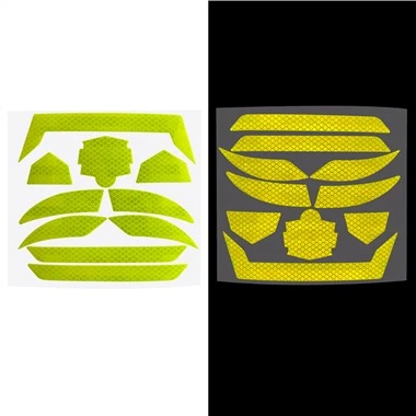 Reflective Hard Helmet Sticker