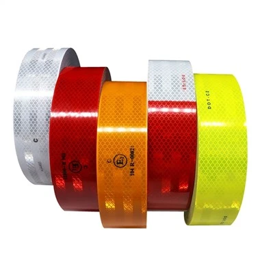 Reflekterende lastebiltape