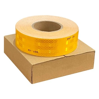 Gul DOT C2 reflekterende tape