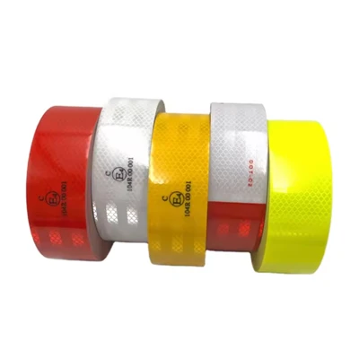 Egendefinert reflekterende tape med logo